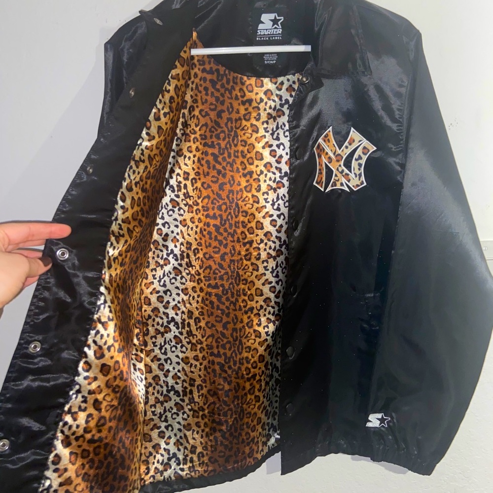 NY breathable jacket